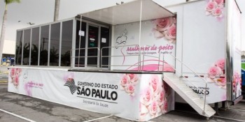 Carreta da Mamografia dá início aos atendimentos
