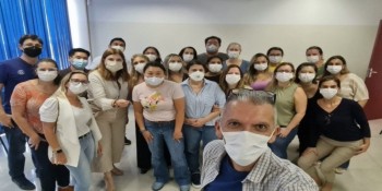 Saúde Bucal faz capacitação de dentistas em semiologia