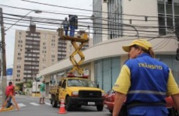 Mudanças na direção de ruas do centro já estão em vigor