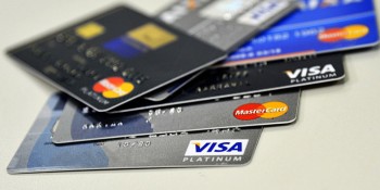 Pagamentos com cartões de crédito crescem 42% no primeiro trimestre