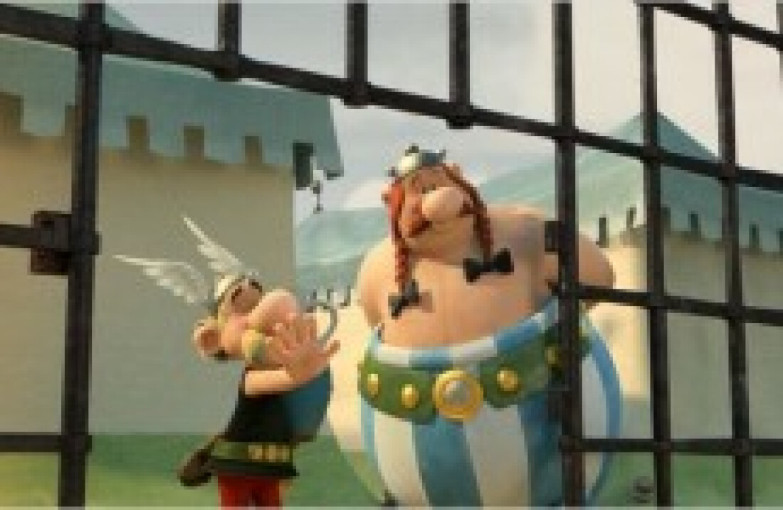 "Asterix e o Domínio dos Deuses"