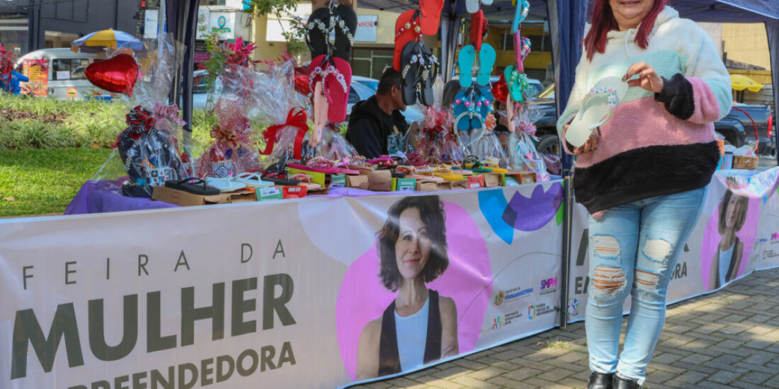 Feira da Mulher Empreendedora acontece neste fim de semana