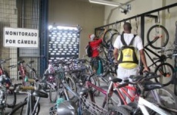 Ciclistas estão inseguros no Terminal