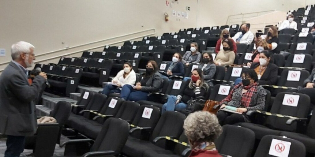 Professor José Pacheco farás 2 palestras amanhã