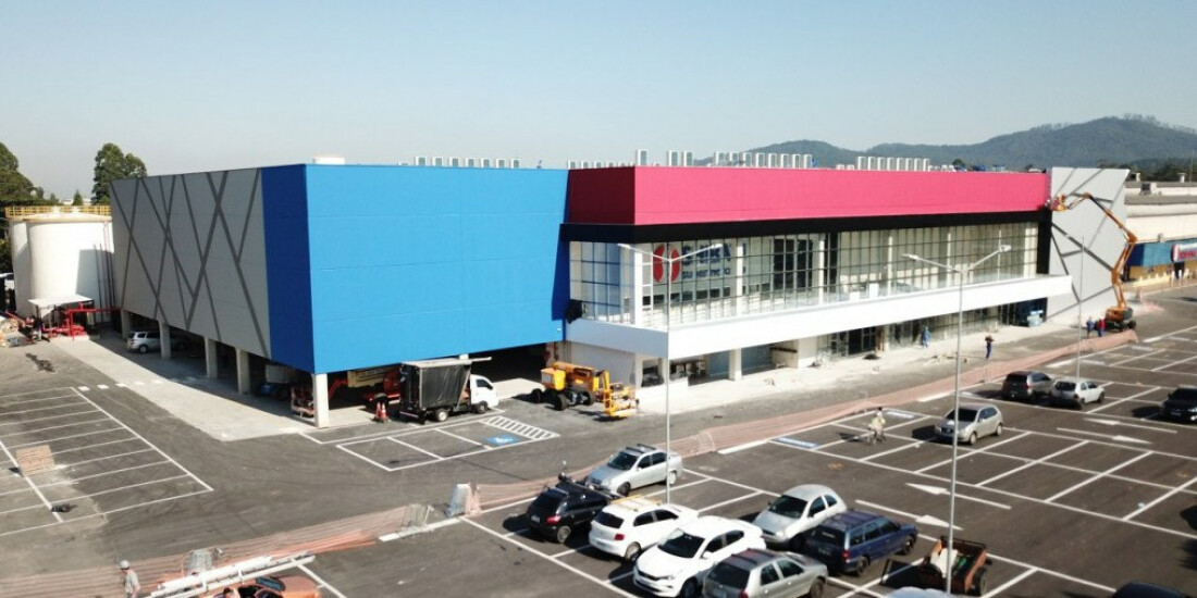 Nova loja Hiper Shibata é inaugurada
