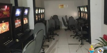 PM estoura bingo no centro de Mogi