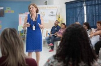 Técnicos da Assistência Social fazem capacitação