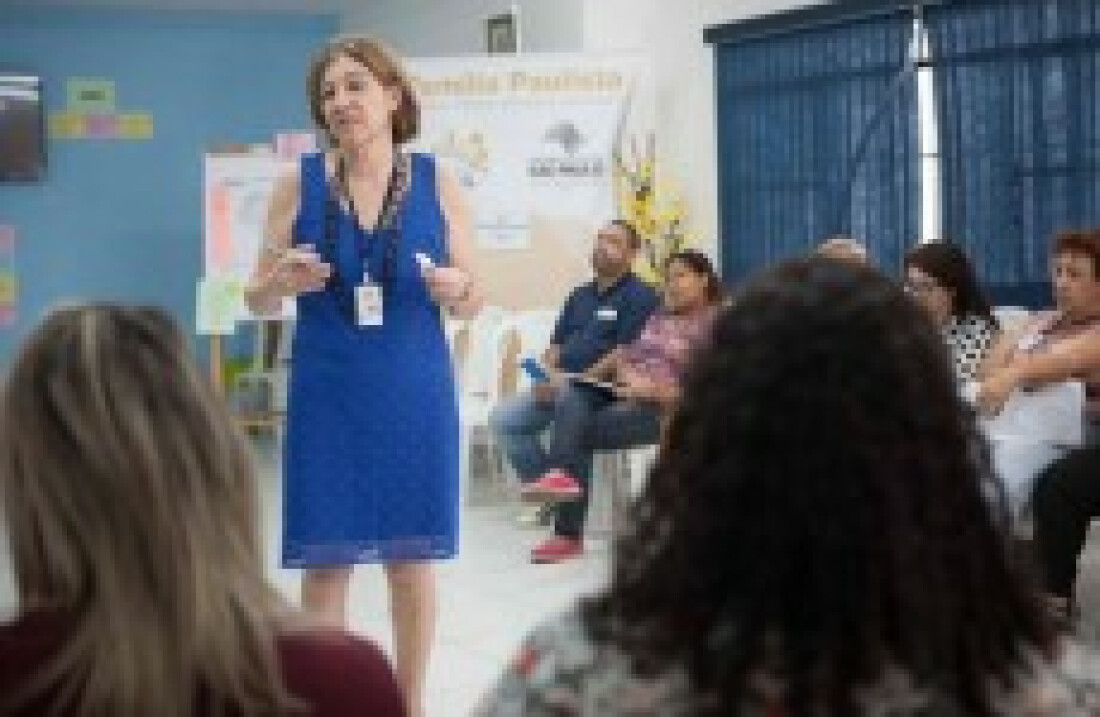 Técnicos da Assistência Social fazem capacitação