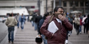 Frio leva para abrigos 797 pessoas em São Paulo