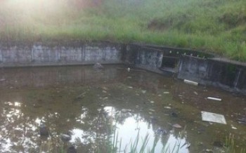 Área com água parada é denunciada por moradores