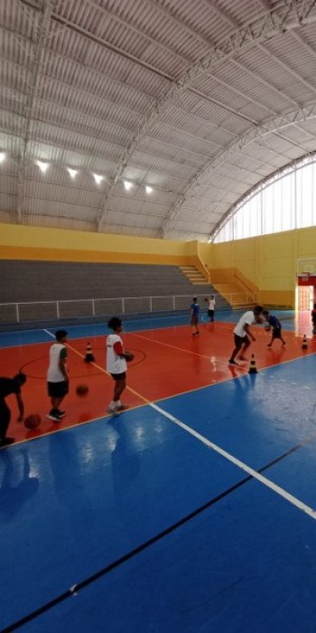 Secretaria está com inscrições abertas para basquete