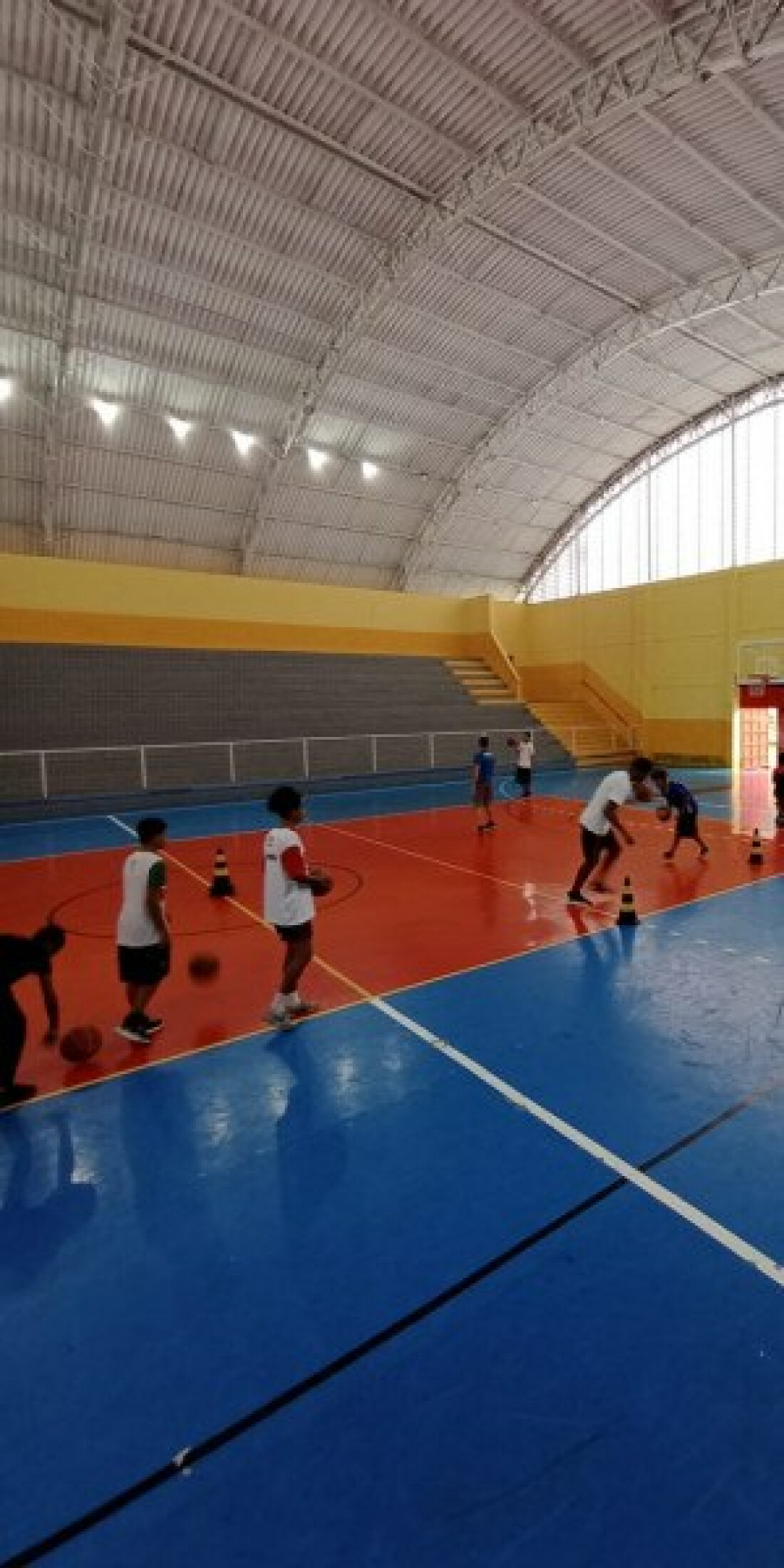 Secretaria está com inscrições abertas para basquete