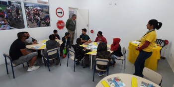 Ações Educativas encerram 1ª semana do Maio Amarelo