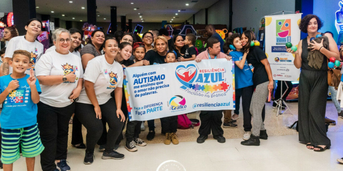 ONG Resiliência Azul busca apoio para um documentário