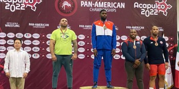 Soghomonyan e Pedrosa faturam prata no Pan-Americano de Wrestling