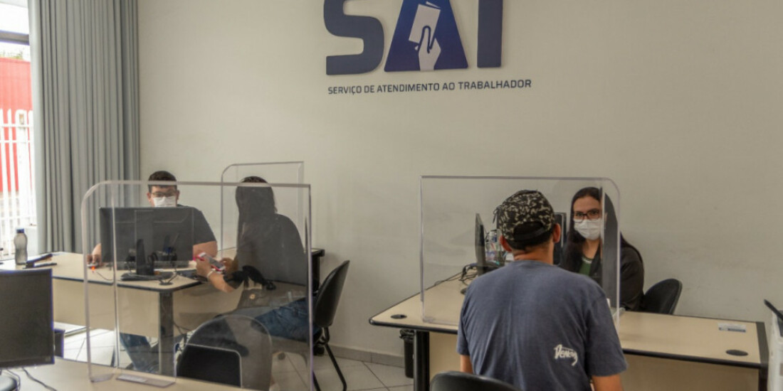 Secretaria de Emprego divulga 40 vagas