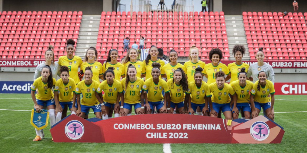 Seleção feminina conhece rivais da 1ª fase da Copa do Mundo Sub-20