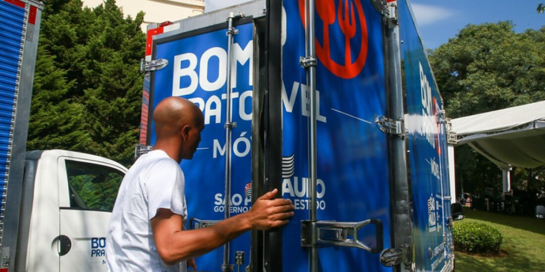 Bom Prato oferece hoje almoço especial