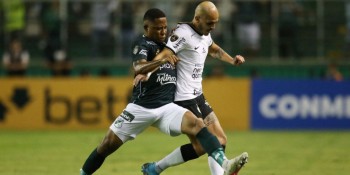 Cássio defende pênalti e Corinthians segura empate com Deportivo Cali