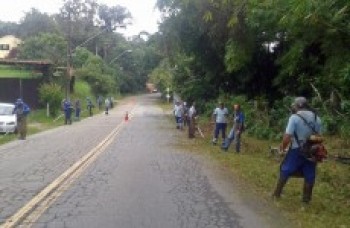 Sabaúna recebe terceiro mutirão de serviços das Administrações Regionais