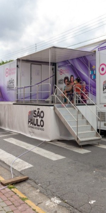 Carreta da Mamografia inicia atendimentos na 3ª