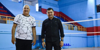 Ginásio Paulo Portela recebe revitalização e troca de piso