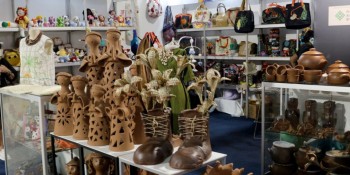 Feira em Brasília reúne o talento de artesãos de todo o país