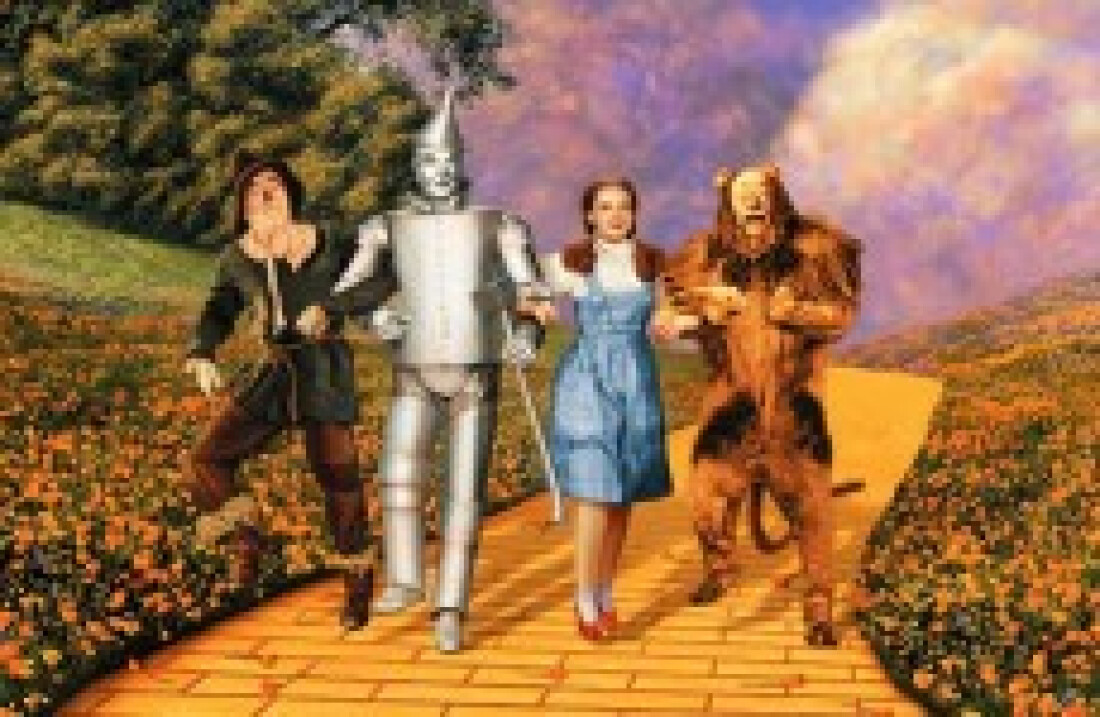 "O Mágico de Oz"