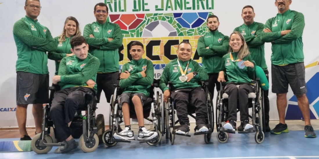 Maciel Santos conquista o ouro e Evelyn Oliveira a prata nos pares
