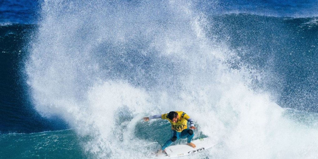 Australianos vencem Margaret River, mas Filipinho segue líder da WSL