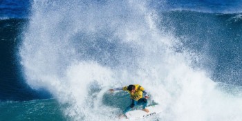 Australianos vencem Margaret River, mas Filipinho segue líder da WSL