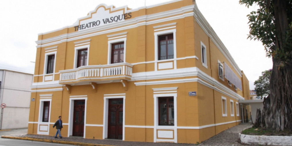 Inscrições para ocupação do Theatro Vasques estão abertas