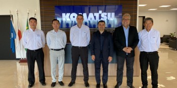 Indústria Komatsu vai investir R$ 158 mi para ampliar fábrica