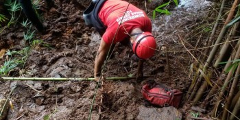 Bombeiros localizam nova ossada em área de buscas em Brumadinho
