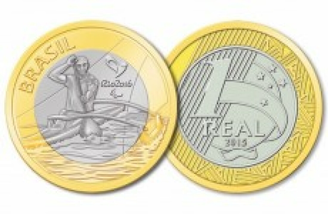 Banco Central lança moedas sobre Olimpíadas
