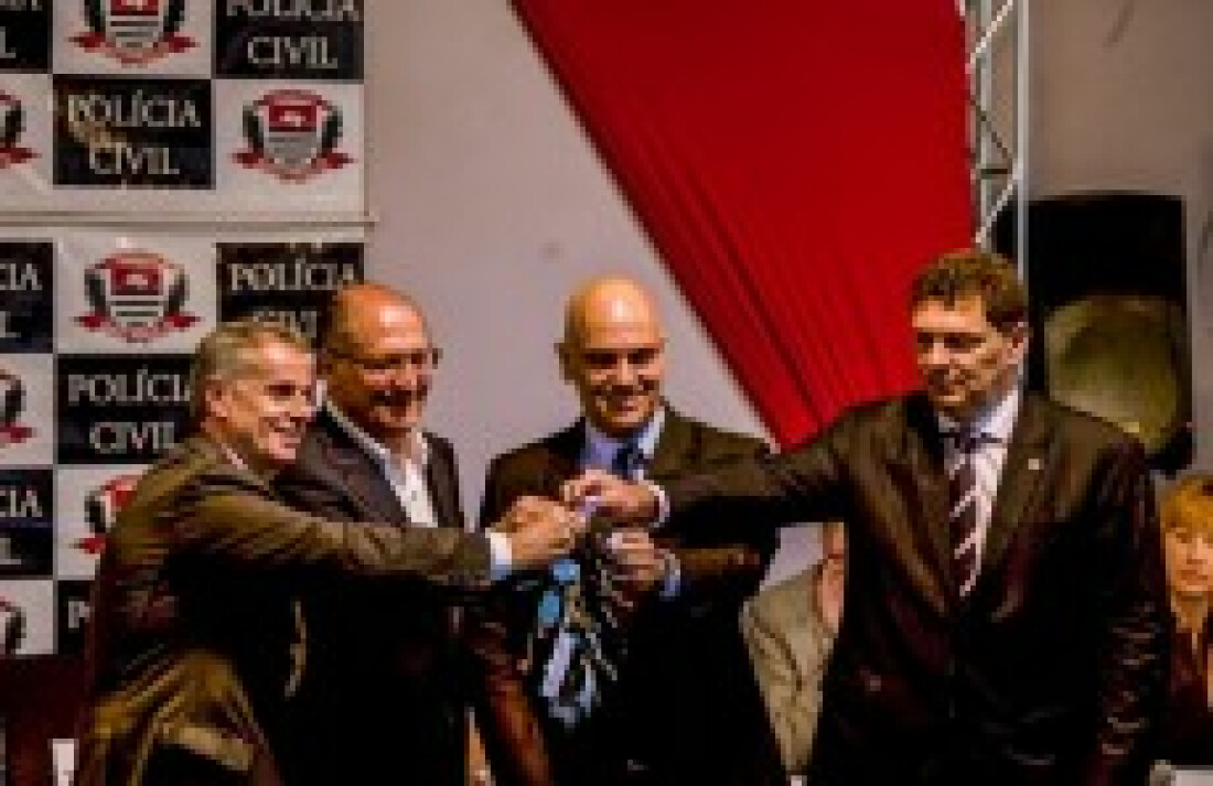 Polícia da região se reúne com Consegs