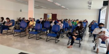 Profissionais recebem capacitação sobre sífilis