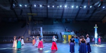Primeira-dama participa de abertura das surdolimpíadas