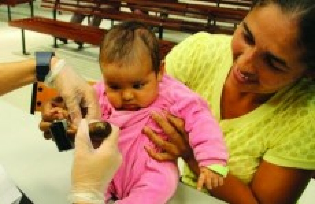 Mães tiram RGs para bebês na região