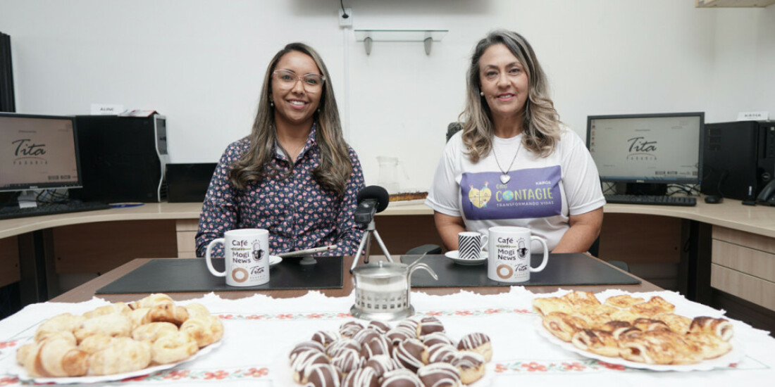 Café MN entrevista fundadora e presidente da Contagie Kairós
