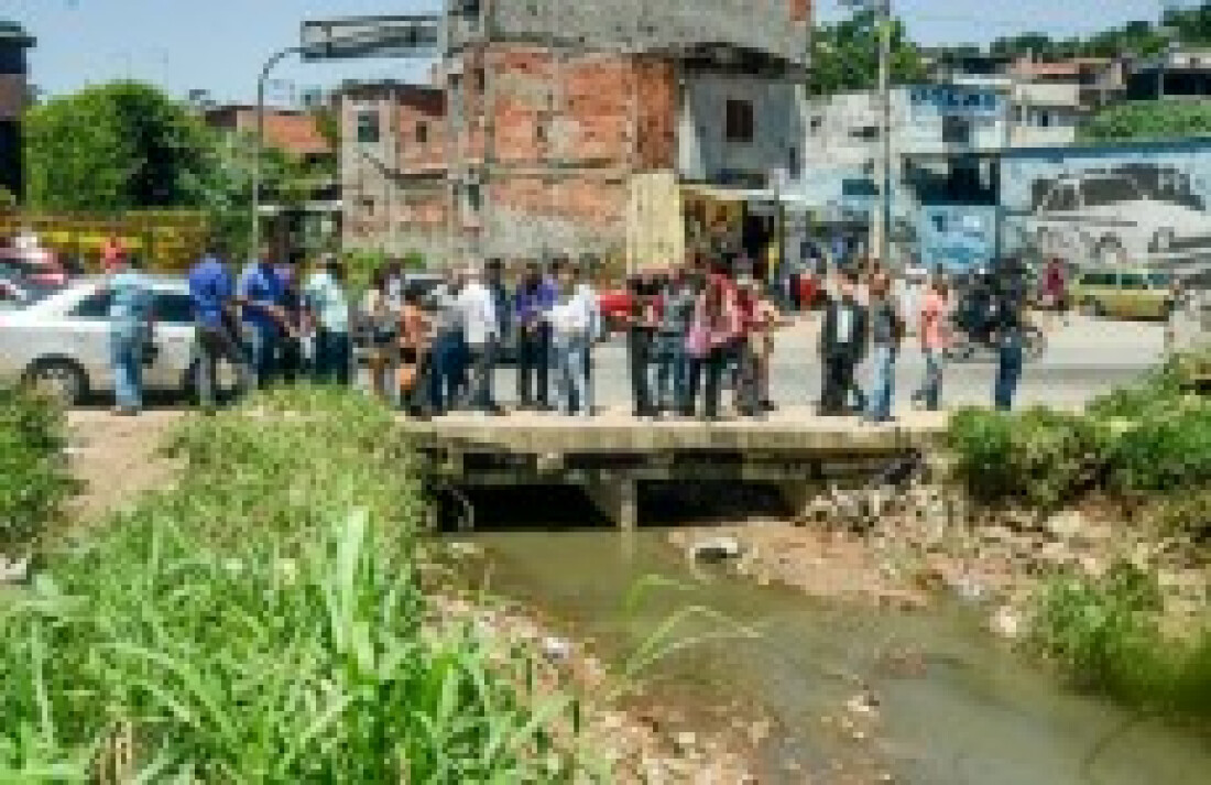 Córrego na divisa ganhará proteção