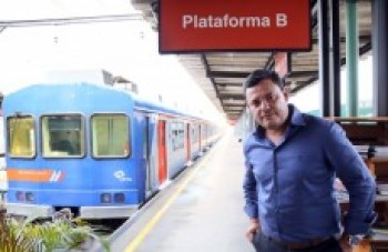 Mauro Araújo quer limitar trens de carga