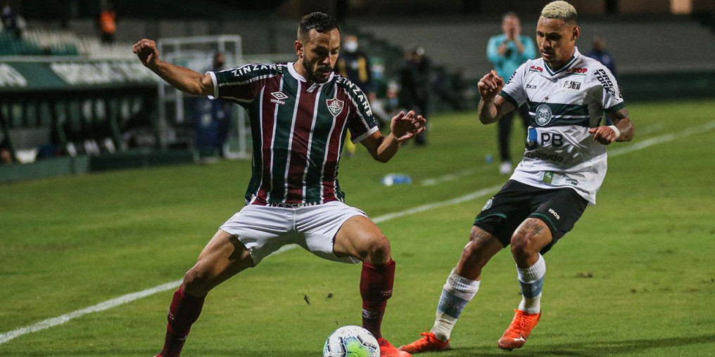 Fluminense enfrenta Coritiba em seu primeiro jogo após saída de Abel