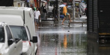 Chuva provoca morte em São Gonçalo na região metropolitana do Rio
