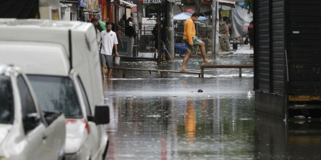 Chuva provoca morte em São Gonçalo na região metropolitana do Rio