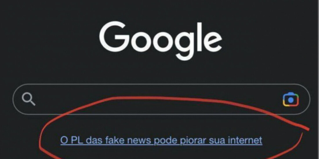 Big techs agem para impedir aprovação do PL das Fake News