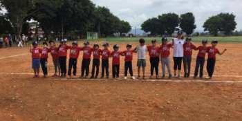 Equipe de Tbol Beisebol participa de torneio em SP