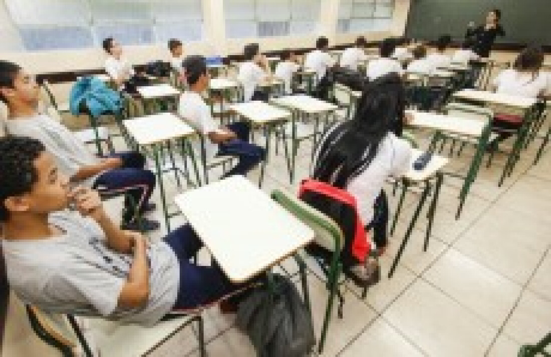 Aumenta a média dos que concluem o ciclo escolar