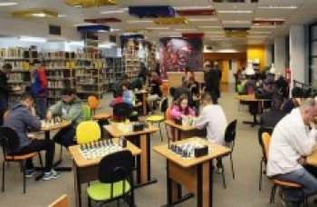 Clube de Xadrez no Centro Cultural