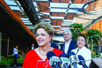 Dilma descarta rebelião entre os parlamentares